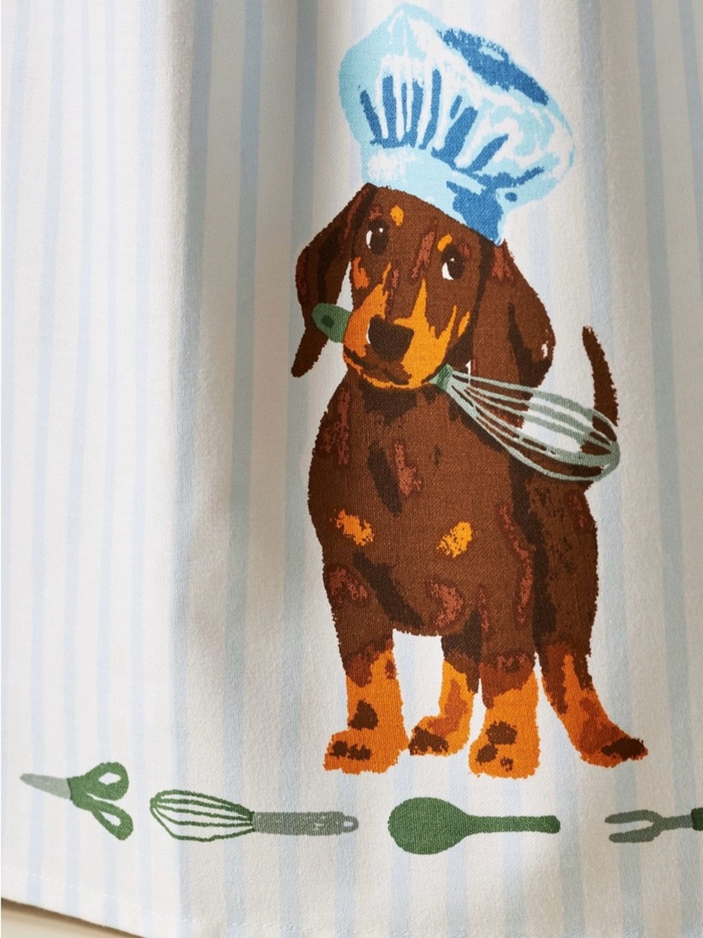 New! NWT Anthropologie Sous Chef Dish Towel.